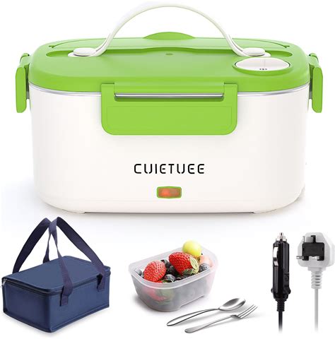 dicorain electric lunch box|Dicorain Electric Lunch Box, 80w 1.8L Heated Lunch Box for .